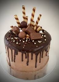 The boiling water intensifies the chocolate flavor of the cocoa. White Chocolate Birthday Cake Design Novocom Top