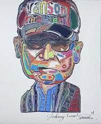 ジャニーさん 作 大野画伯 嵐 展覧会 嵐 ロゴ フリスタ