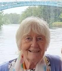 It should have been a sad afternoon for us all today but it wasn't. How  could it be. Maureen had such a larger than life personality. She was a one  off, a