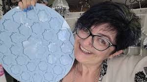 Trying my new Alphabet Holographic mold from Molds and Shapes AMAZING!!!!  Video #357