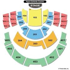 35 Memorable Agua Caliente Theater Seating Chart
