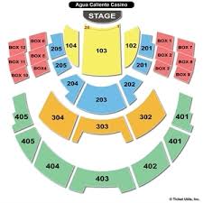 35 memorable agua caliente theater seating chart