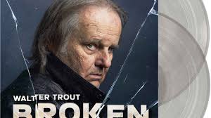 Walter Trout BROKEN Vinyl Record