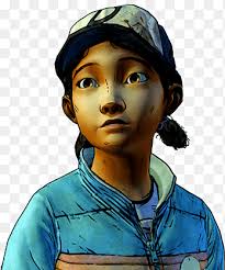 Walking Dead Clementine png