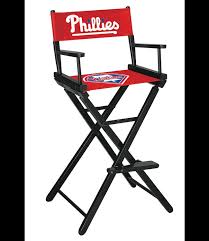 Cafe phillies is a team of people working together to create delicious food and drink with the highest quality produce. Philadelphia Phillies Directors Chair Bar Ht 200 2029 Rr Games