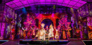 Pantomimes are usually based on fairy. Clay Paky Claypaky Sharpy Plus Fixtures Enhance Jack And The Beanstalk Holiday Pantomime In South Africa