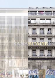 'la samaritaine' was a large department store in paris, which once occupied four as part of the renovation, all of the site's historic façades are being restored to their former glory. Pin By Brayden Dodds On 1 Architecture Glass Architecture Details Architecture