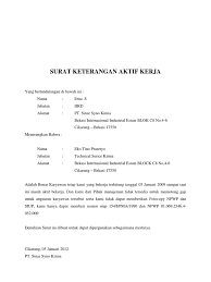 We did not find results for: Contoh Surat Keterangan Kerja Restoran Contoh Surat