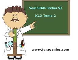 Tari yang dijaga keaslian dan keoriginalannya d. Soal Sbdp Kelas 6 Semester 1 K13 Tahun Ajaran 2019 2020 Juragan Les