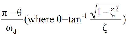 Time Response Of Second Order Transfer Function And Stability Analysis