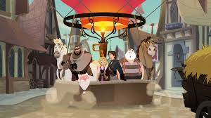 Le roi lion s.o.s grande inspiration ! Raiponce La Serie Clap De Fin Apres Trois Saisons Disneyphile