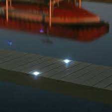 Solar Dock Lights Solar Dock Dots Dock Lighting Lakefront Living Lake House
