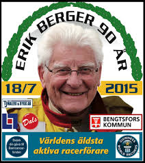 Erik Berger 90 år