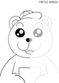 Straordinario effetto tridimensionale di un albero con rami e un dondolo. Disegni Facili Copiali A Matita O Con La Biro Portale Bambini