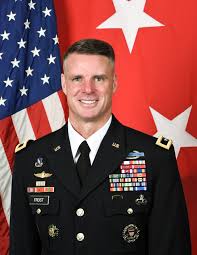 Товарищ генерал армии, разрешите доложить. Major General Malcolm B Frost Joint Base Langley Eustis Display