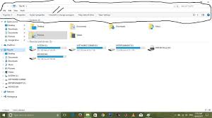 If it is now checked, move the cursor to the bottom, right, left, or top of. Menu Bar In File Explorer Missing Microsoft Community
