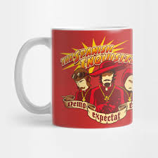 Spanish inquisition, fear, surprise and leap of. Nobody Expects The Spanish Inquisition Flying Circus Tasse Teepublic De