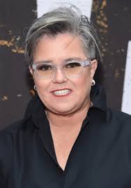 As an asian girl, a short bob haircut with bangs tossed on one side and layers, gray hair color will suit you like never before. Rosie O Donnell Has A Sleek Pixie Haircut See Her New Look