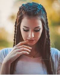 All the cute braid inspiration you need! 06 Cute Braided Hairstyles For Girls Hairstyles Happyshappy