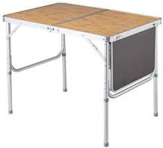 Amazon Com Giantex Portable Aluminum Folding Table Patio Outdoor Picnic Lightweight Indoor Outdoor Aluminum Folding Table Folding Camping Table Camping Table
