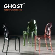 Even the transparent plastic ghost chair has a small beige detail consisting in a small square pillow. Display Hall Acrylic Clear Victoria Chairs Transparent Resin Ghost Chair China Wedding Supplies Event Supplies Made In China Com