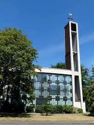 Einen nachweis, dass diese ortsteile bereits in der römerzeit bestanden, gibt es nicht. Datei St Stephanus Duisburg Ungelsheim Jpg Wikipedia