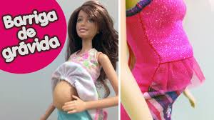 Calça De Pano Mole Para Gravida Barriga De Gravida Para Barbie Como Fazer Youtube