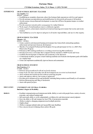 Top resume examples 2021 free 300+ writing guides for any position resume samples written by experts create the best resumes in 5 minutes. High School Resume Samples Velvet Jobs