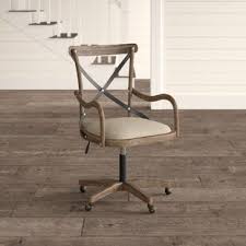 Shop our best selection of office chairs without wheels to reflect your style and inspire your home. Farmhouse Rustic Office Chairs Birch Lane
