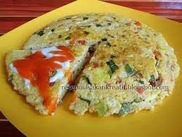 Resep Telur Dadar Tahu Omelet Enak Simpel Resep Masakan Telur Dadar Masakan Indonesia