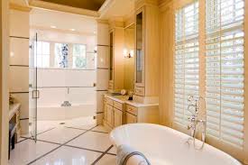 Traditional style bathrooms are classic in design, feeling more like a soothing spa oasis, with an aesthetic of elegant hues and super luxurious touches. Classic Bathroom Design Blank Media Collective