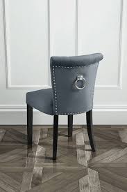 Overviewa Magnificent Statement Dining Chair That Will Add A Sophisticated Elegant Touch To Your Interior Lux High Back Dining Chairs Dining Chairs Furniture