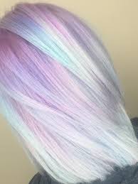 Pastel Milkshake Hair Is The Tasty New Rainbow Hair Color Trend Allure