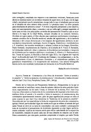 Tanto para a história da filosofia como para a teologia e a fé cristã atual, santo agostinho é uma figura relevante. Pdf Aquino Tomas De Comentarios A Los Libros De Aristoteles Sobre El Sentido Y Lo Sensible Y Sobre La Memoria Y La Reminiscencia