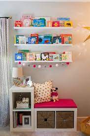 Quinn S Gray And Pink Whimsical Nursery Project Nursery Kid Room Decor Ikea Bookcase Big Boy Room