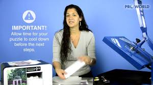 Check spelling or type a new query. Sublimation Printing On Puzzles Youtube