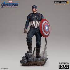 Maybe you would like to learn more about one of these? Captain America Deluxe Version 1 4 Legacy Replica Avengers Endgame Iron Studios Cawette Jones