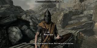 A Skyrim Roleplayer Asks: Can A Whiterun Guard Be A Hero, Too?