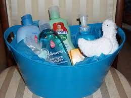 Homemade Baby Shower Favors Frugal Baby Shower Gift Beltway Bargain Mom Washington D Baby Shower Gifts For Boys Baby Shower Baskets Diy Baby Shower Gifts