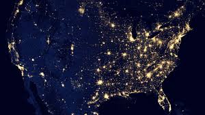 A Mysterious Patch Of Light Shows Up In The North Dakota Dark Krulwich Wonders Npr