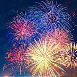 Fourth of July Fireworks in Mashpee