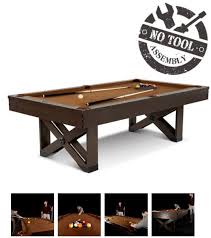 8ft Barrington Fremont Collection Pool Table Billiard Table With Accessory Kit Barrington Billiard Table Pool Table Billiard Pool Table
