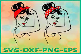Download Girl Bandana Svg Woman With Bandana Girl With Bandana Rosie Svg Woman Face Svg Eyelashes Svg Lady Face Svg Women S Face Svg Girl Face Cut Clip Art Art Collectibles Vadel Com