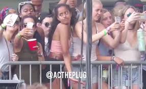 Malia obama isn't one to brag about her accomplishments — the copious secret service agents and nonexistent social media accounts make it basically impossible anyway. Obama S Daughter Caught On Camera Partying Hard Twerking Entertainment Emirates24 7