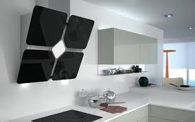 Las campanas extractoras para cocina no se instalan todas de la misma forma, por lo que cada marca incluye sus propias instrucciones de montaje dependiendo del tipo y características de cada una. Campanas De Cocina De Diseno Inclinado Cocinas Con Estilo