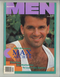 Advocate Men 1988 Max Archer, Ray Stockwell 82pgs Bisonnes Gay Magazine  M26134