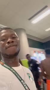 Avec ADINGRA et OUMAR DIAKITE « WOUROU WOUROU » après la victoire contre la  RDC en demi-finale.