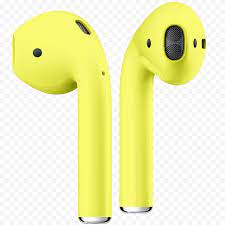 Yellow Fluo Apple Airpods 2 Generation Apple Airpods 2 Apple Generation