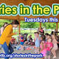 Stories in the Park - Harrison Benwell