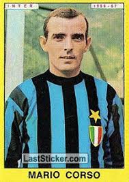 Sticker 115: Mario Corso